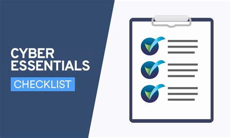 Cyber Essentials Certification Checklist Totality Services