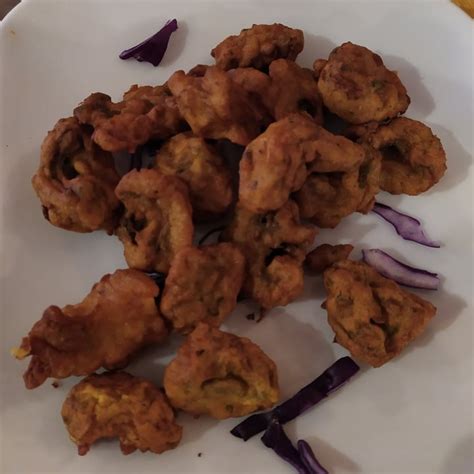 Ristorante Flavour Of India Gallarate Gallarate Italy Mushroom Pakora