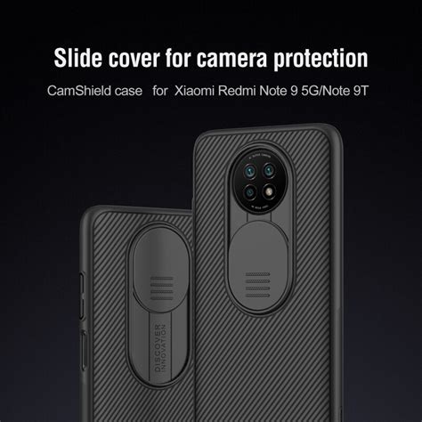 Nillkin Camshield Cover Case For Xiaomi Redmi Note T Xiaomi Redmi