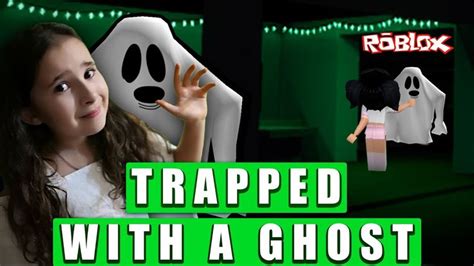 I got trapped in a haunted house! Playing Roblox Paranormica | Roblox ...