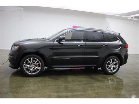 Jeep Grand Cherokee Srt Four Wheel Drive Panoramic Sunroof Power