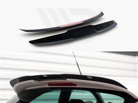 Spoiler Cap Seat Ibiza Sport Coupe Mk Maxton Design Uk