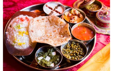 La Comida India Un Viaje Culinario Para Turistas Viaja A La India