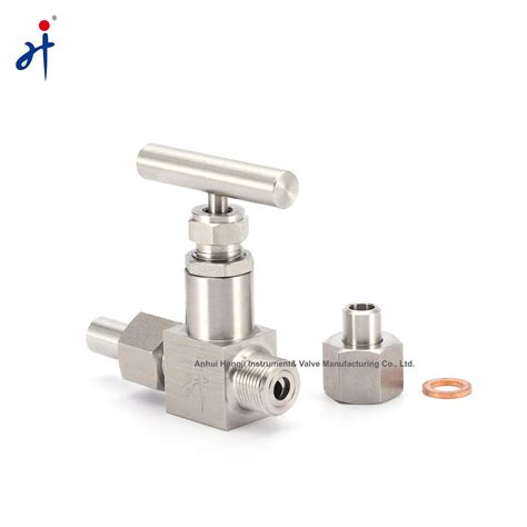 Factory Price Stainless Steel Needle Valve Thread Forged Needle Shut