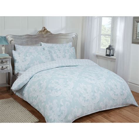 Duck Egg Blue Pintuck Bedding At Gloria Bacon Blog