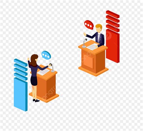 Debate Clipart Hd PNG, Debate Debate, Debate Clipart, Debate ...