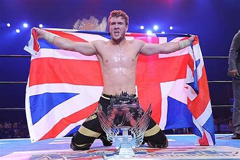 Will Ospreay Biography Net Worth Njpw Salary Wife Feuds Girlfriend