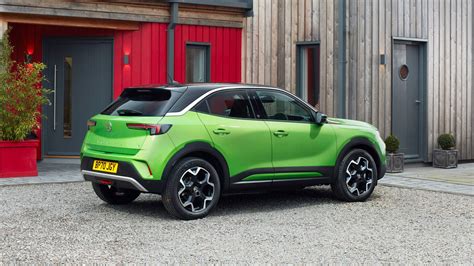 Vauxhall Mokka Electric 2022 Review Green And Keen