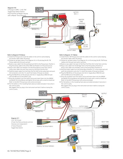 How To Wire Emg Pickups