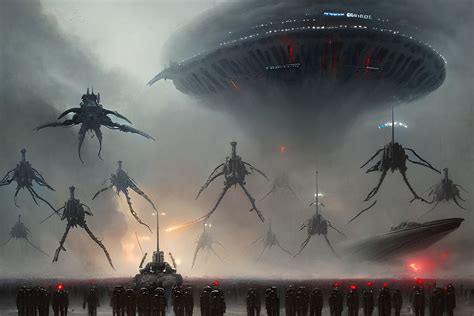 Alien Invasion 3 By Abyssal Explorer On Deviantart