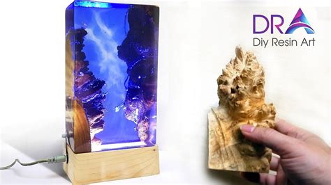 Easy Making Epoxy Resin Lamp Diy Resin Art Artofit