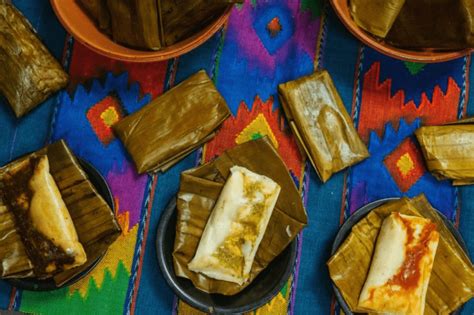 Gastronomadas Mx Tipos De Tamales Mexicanos Noticias A