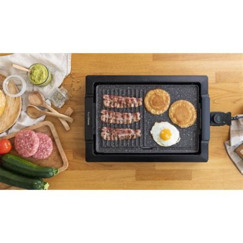 Cecotec Tasty Grill Inox Mixstone Plancha De Asar W