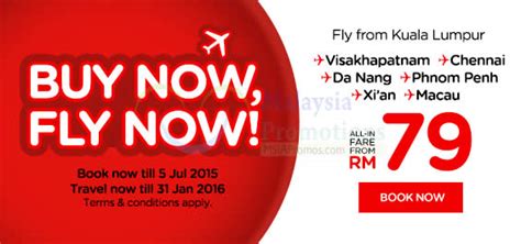 Expired Air Asia Fr Rm Promo Fares Jun Jul