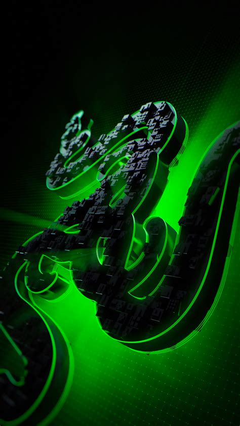 Razer, Logo, 4K, #4 Wallpaper PC Desktop