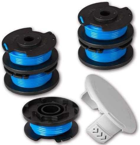 Amazon 5 Pack 1 Cover Line String Trimmer Replacement Spool For