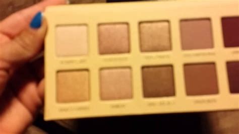 Unboxing Lorac Unzipped Pallette Youtube