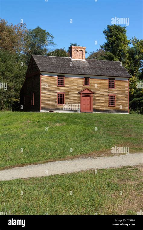 Captain William Smith House Minute Man National Historical Park Lincoln