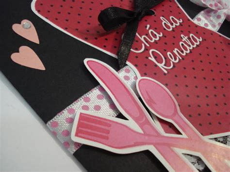 Convite Ch De Panela E Lingerie Elo Produtos Especiais