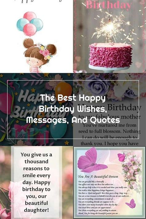 Happy Birthday Wishes The Best Happy Birthday Wishes Messages And