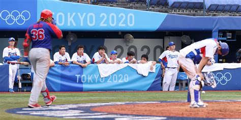 속보 한국 야구 동메달 획득 실패도미니카공화국에 6 10 패배 매경economy