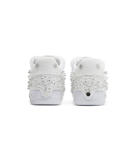 Nike Air Force 1 Low Swarovski Retroreflective Crystals White W