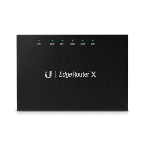 როუტერი Ubiquiti ER X EdgeRouter X 5 port