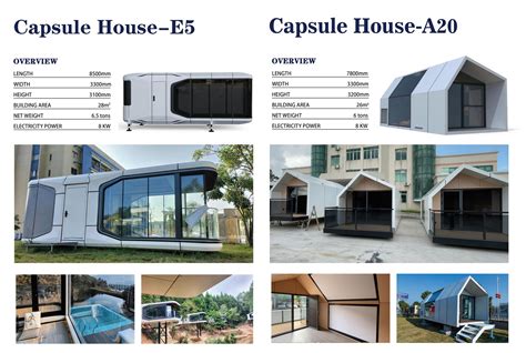 Supply CGCH Portable Prefab Homes Modular Frame House Modern Luxury