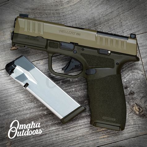 Springfield Hellcat Pro Od Green Fde Omaha Outdoors