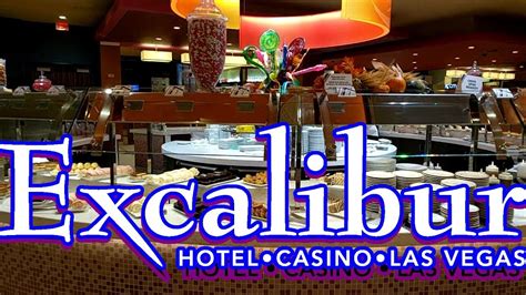 Excalibur: Best Value Buffet on the Vegas Strip - YouTube