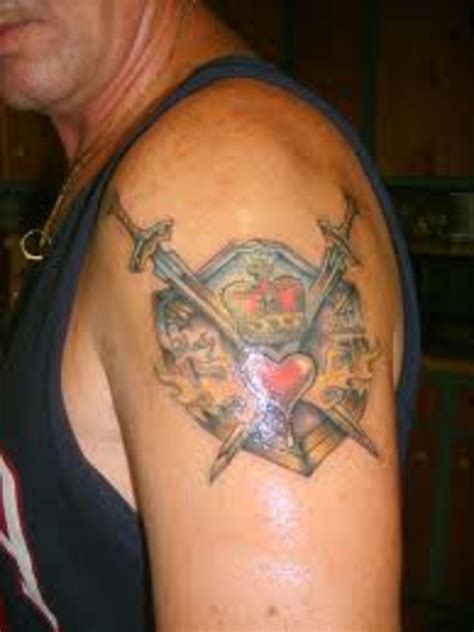 Shield Tattoos And Designs-Shield Tattoo Meanings And Ideas-Shield ...