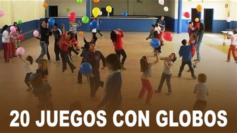 Dinamicas Con Globos Y Preguntas 11 Juegos Con Globos Juegos Para