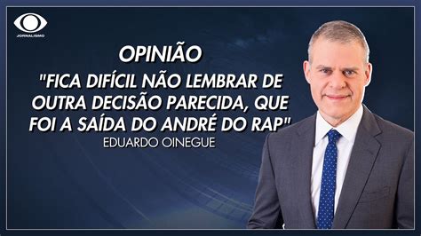 Oinegue critica decisão de desembargador que soltou traficante JORNAL