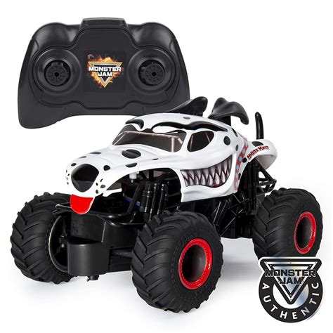 Buy Monster Jam Official Monster Mutt Dalmatian Remote Control Monster