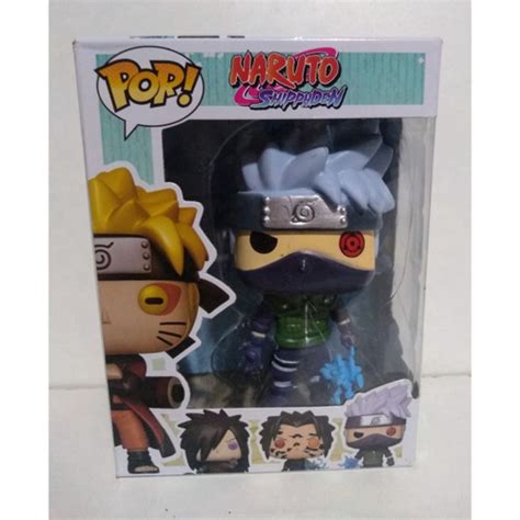 Kit Funko Pop Naruto Personagens Kakashi Figure Shippuden No Shoptime