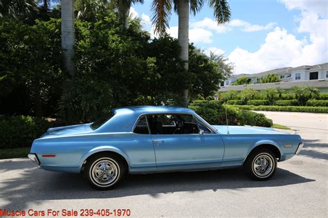 Used 1968 Mercury Cougar Xr7 For Sale 25500 Muscle Cars For Sale