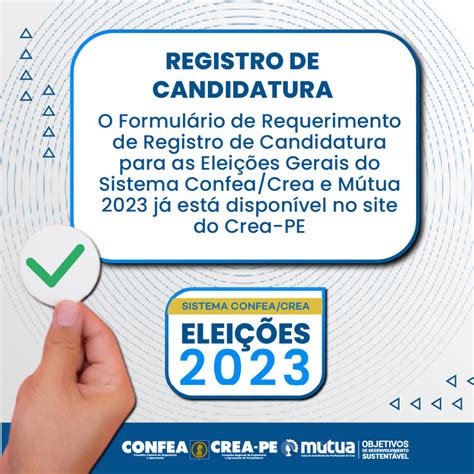 Formul Rio De Registro De Candidatura Para As Elei Es Do Sistema