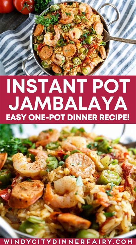 Instantpot Jambalaya Artofit