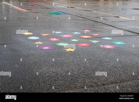 Wet Playtime Rainy Day School Playground Games Schoolyard Abandoned