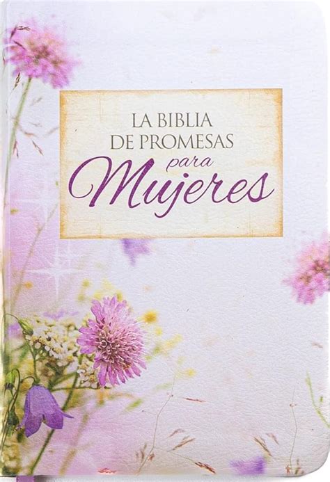 Santa Biblia De Promesas Reina Valera Compacta Letra Grande Piel