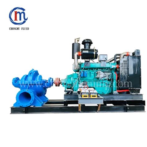 Chinese Water Pump Supplier Horizontal Double Suction Split Case Pump