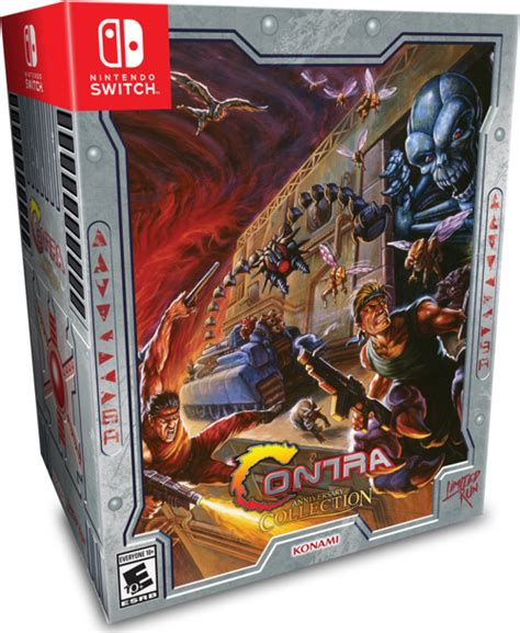 Contra Anniversary Collection Ultimate Edition Deku Deals