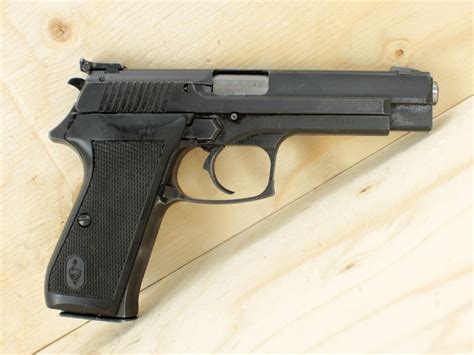 Pistolet Samopowtarzalny Bernardelli Mod Po18s Kal 9mm Para Z Mag