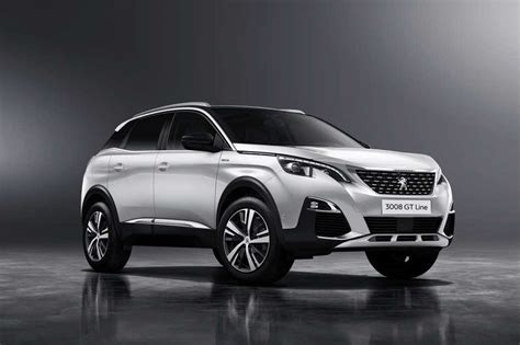 Peugeot 3008 Gt Imágenes Del Suv Deportivo