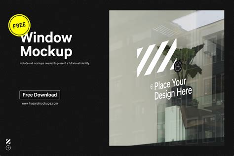 City Window Mockup Free Download Creativetacos