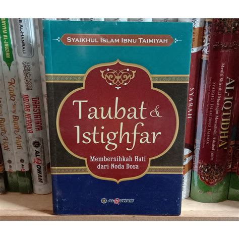 Jual Buku Taubat Dan Istighfar Shopee Indonesia