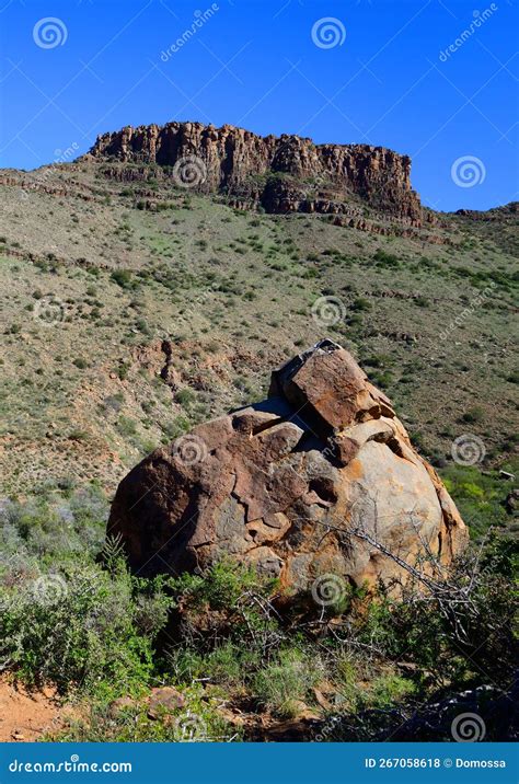 Karoo National Park Great Karoo South Africa Stock Photo Image Of