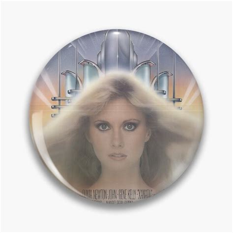 "Xanadu Movie Poster" Pin for Sale by eringalimanis | Redbubble