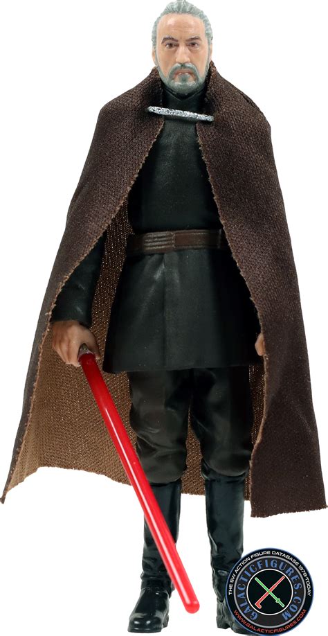 Count Dooku Star Wars The Vintage Collection