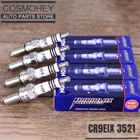 Pc Cr Eix Ngk Iridium Ix Spark Plug For Suzuki Gsxr Motorcycle Tune Up